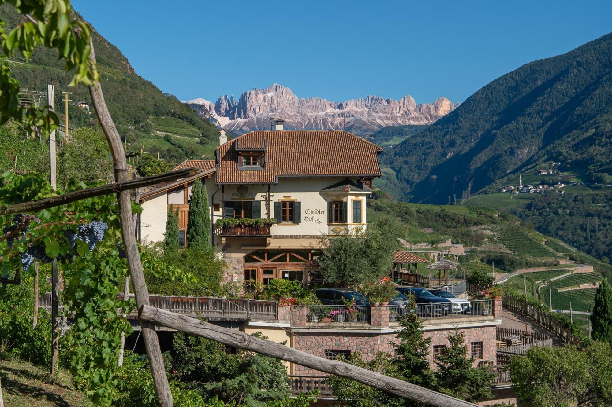 Steidlerhof Villa Bolzano Exterior photo